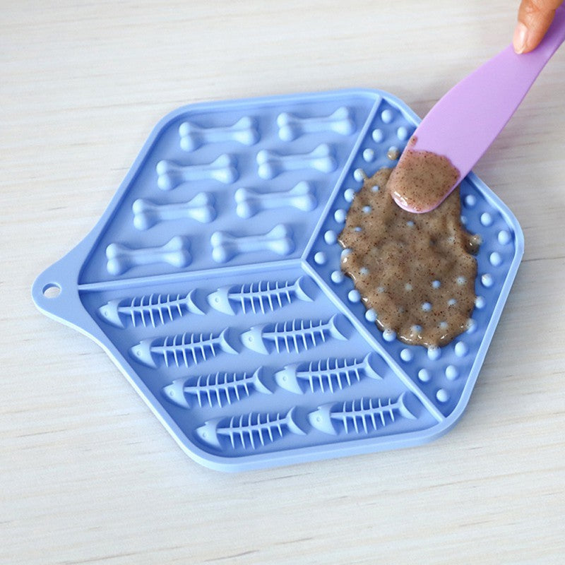 Dog Lick Pad – Anxiety Relief & Slow Feeding