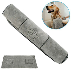 SnuggleDry Dog Towel