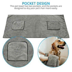 SnuggleDry Dog Towel
