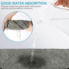 SnuggleDry Dog Towel