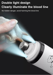 Quiet Rechargeable Pet Nail Grinder