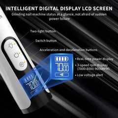 Quiet Rechargeable Pet Nail Grinder