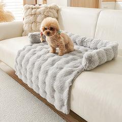 Thick Winter Dog Mat – Plush, Warm & Non-Slip Comfort