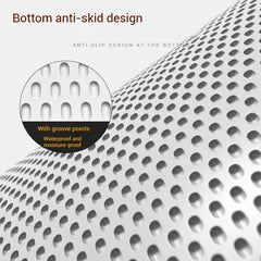 Heavy Duty Cat Litter Mat/Waterproof 2 Layer Non Slip Washable Pet Floor Protector Litter Box Sand Stopper