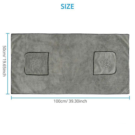 SnuggleDry Dog Towel