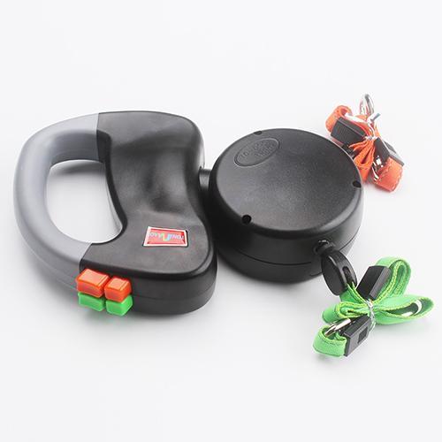Retractable Dual Dog Leash – Tangle-Free Walking