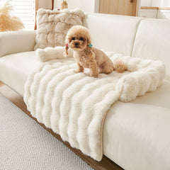Thick Winter Dog Mat – Plush, Warm & Non-Slip Comfort