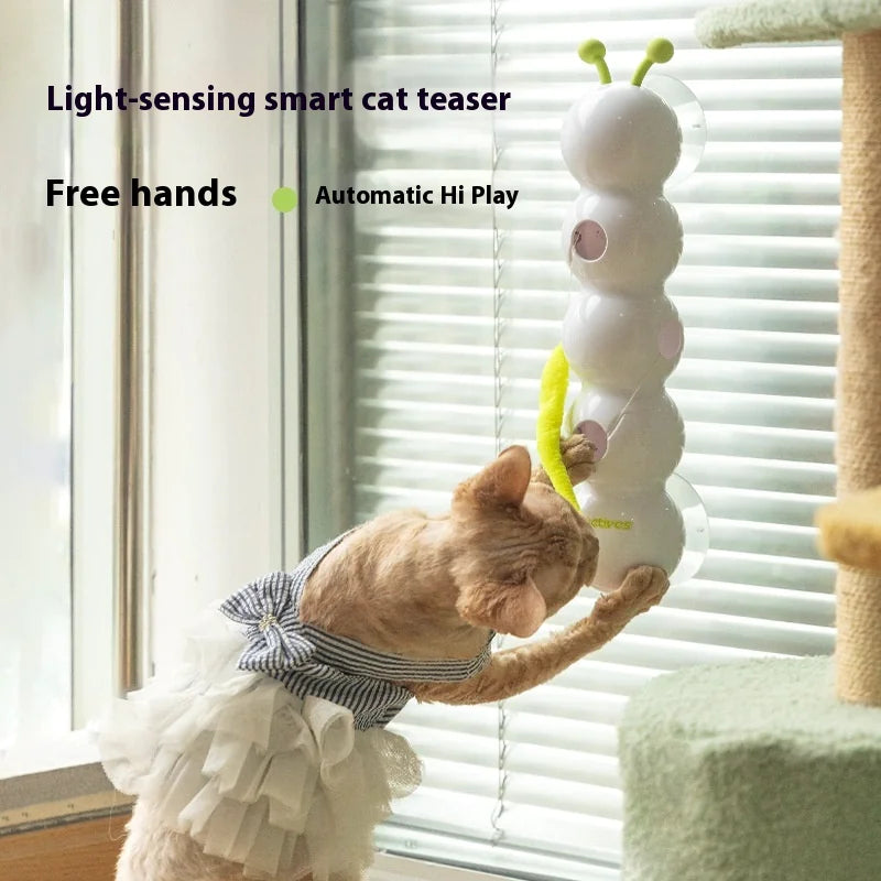 Smart Sensor Cat Teaser