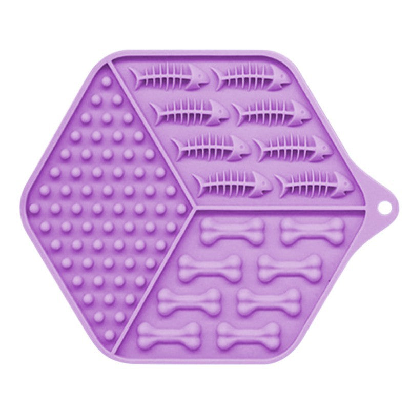 Dog Lick Pad – Anxiety Relief & Slow Feeding
