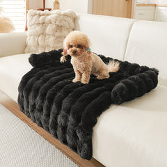 Thick Winter Dog Mat – Plush, Warm & Non-Slip Comfort