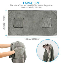 SnuggleDry Dog Towel