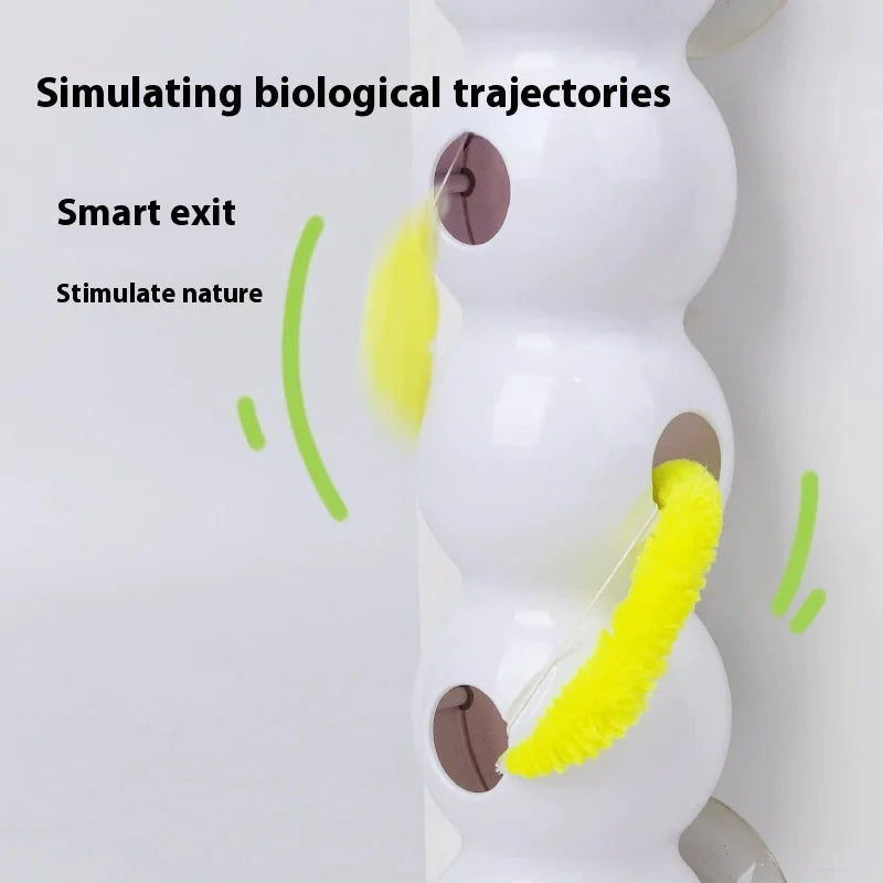 Smart Sensor Cat Teaser