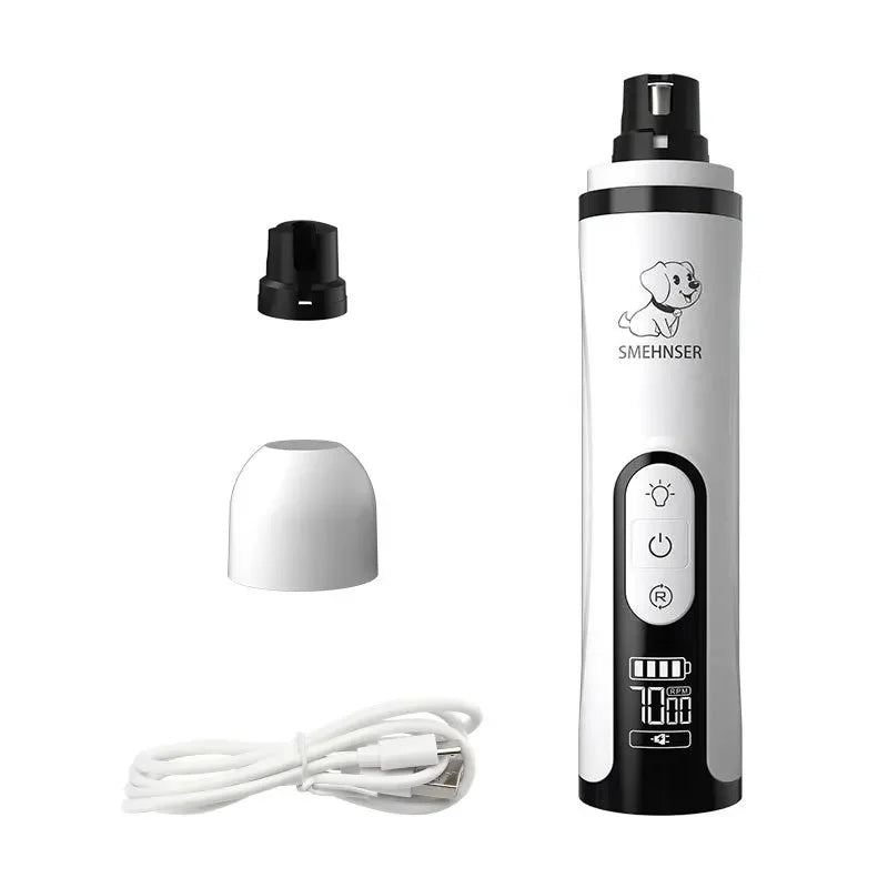 Quiet Rechargeable Pet Nail Grinder