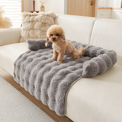 Thick Winter Dog Mat – Plush, Warm & Non-Slip Comfort