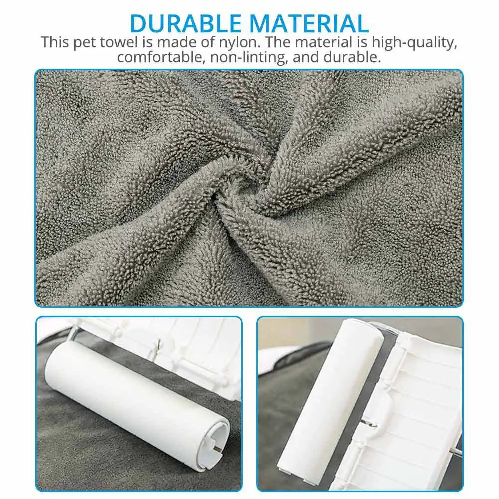 SnuggleDry Dog Towel