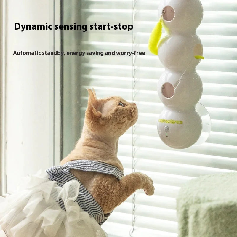 Smart Sensor Cat Teaser