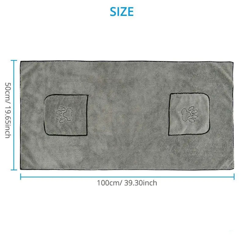 SnuggleDry Dog Towel
